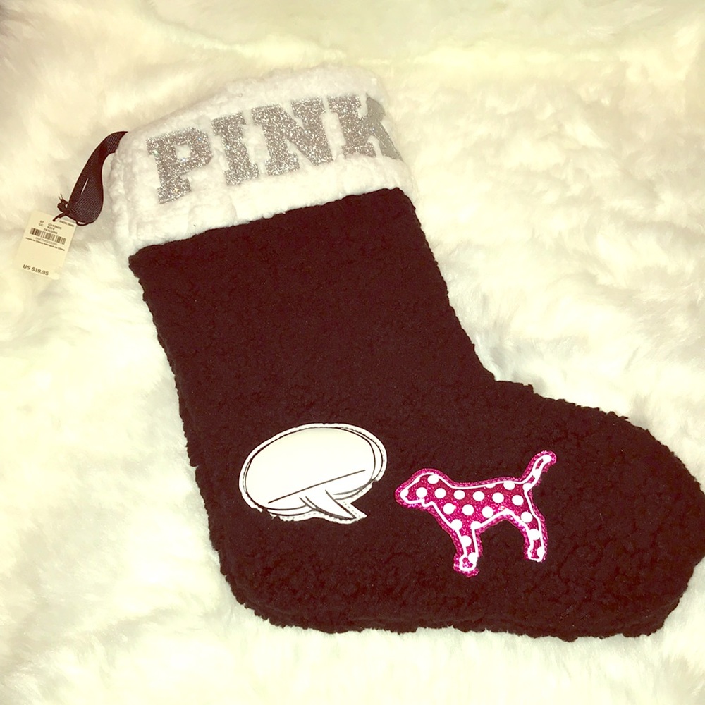 VS Pink Stocking